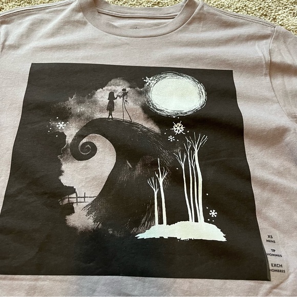 Nightmare Before Christmas Jack and Sally t-shirt - Picture 2 of 5